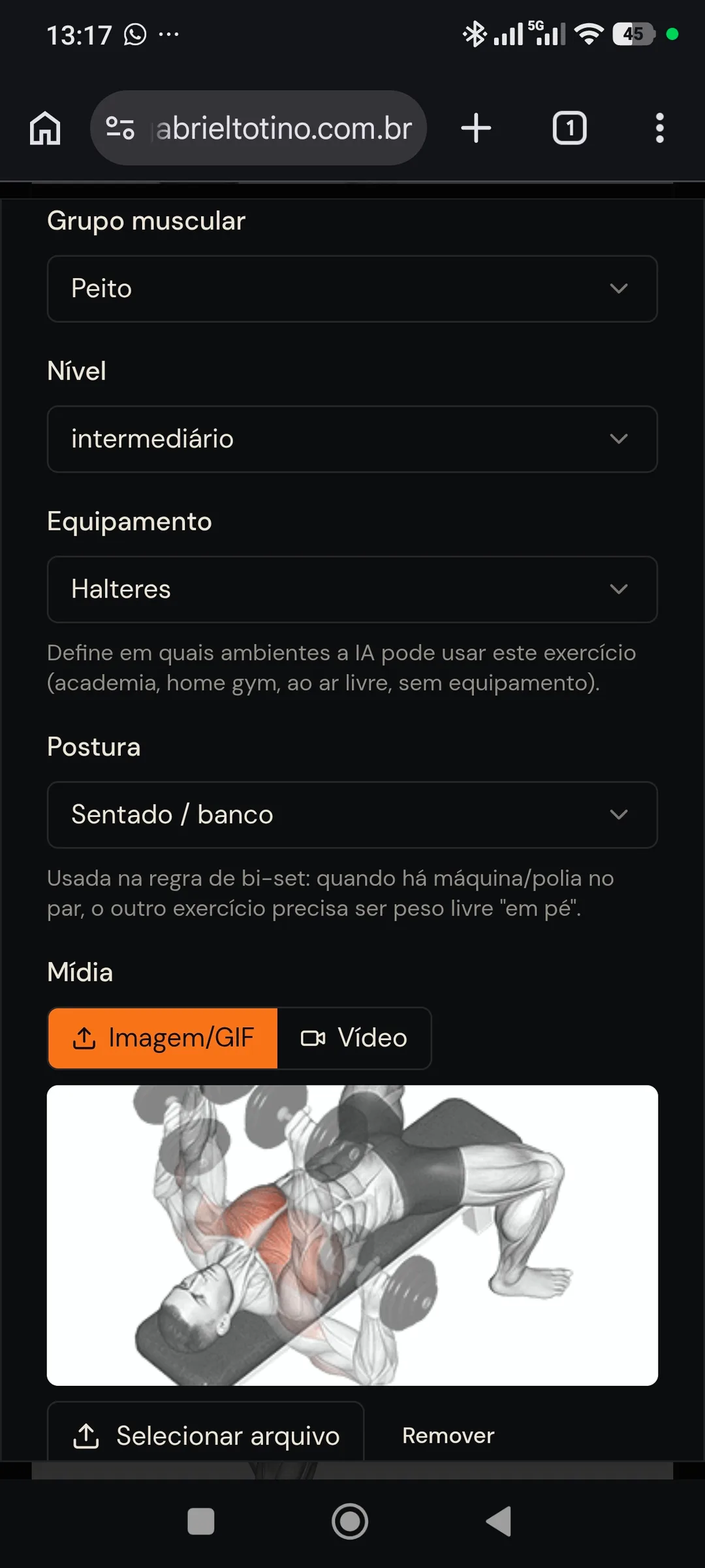 print 1 — biblioteca exercícios
